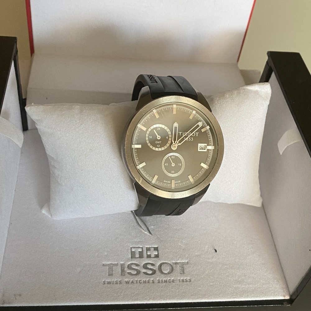 Tissot - Titanium GMT